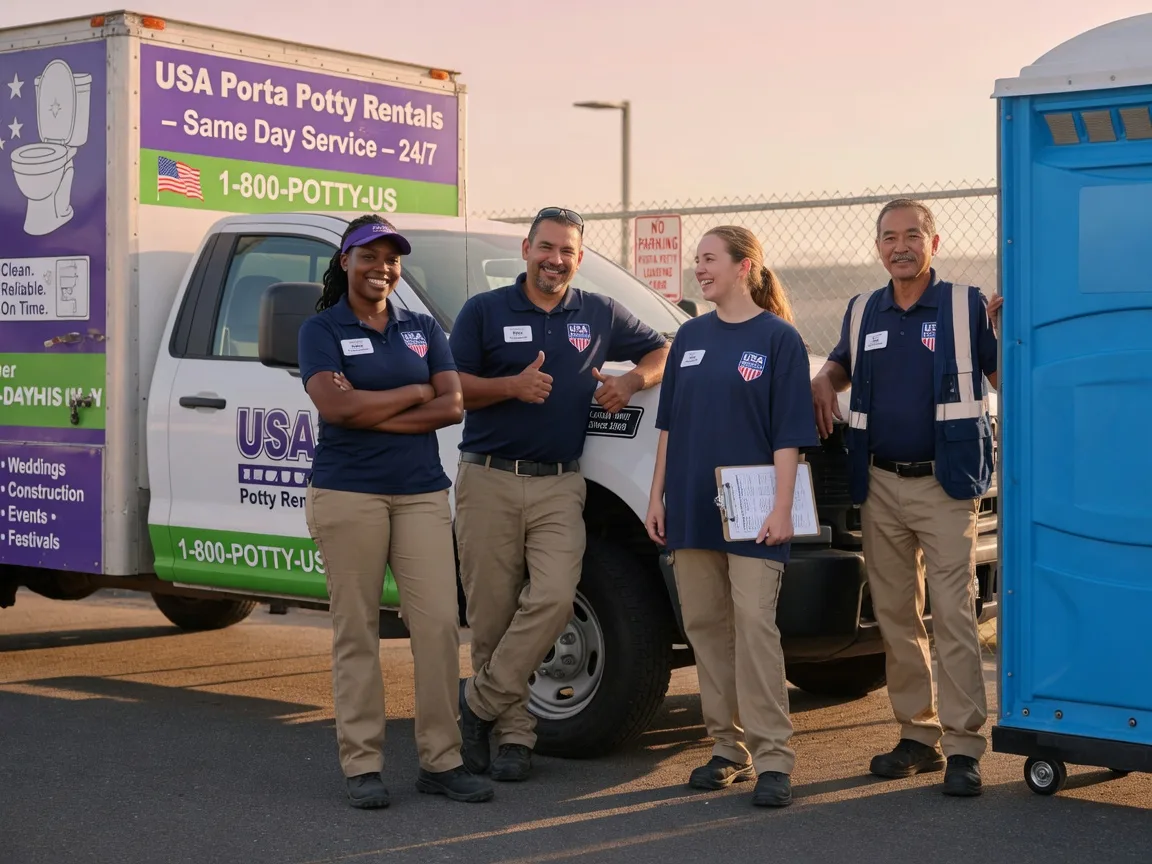 Porta Potty Rental company in Chepachet, RI