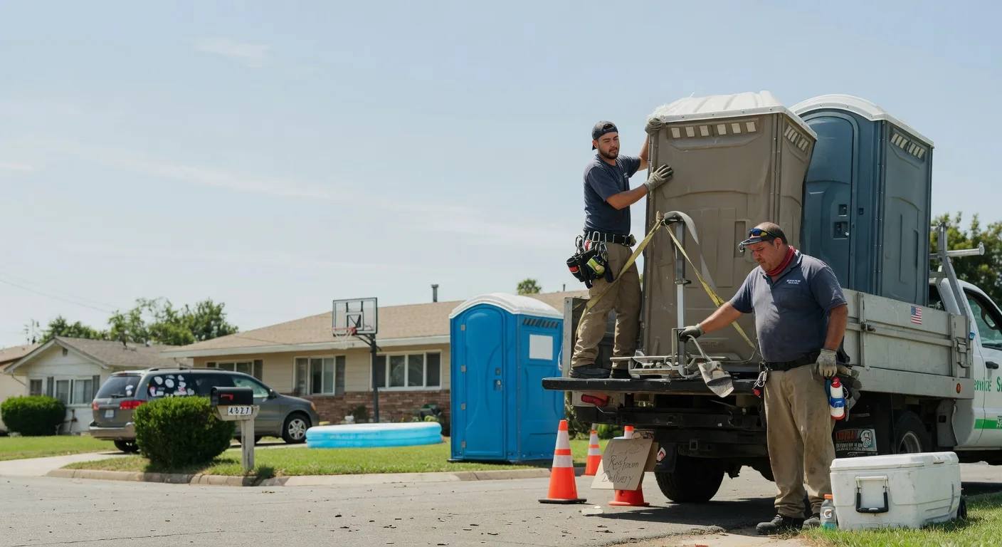 Porta Potty Rental in Chepachet, RI near me